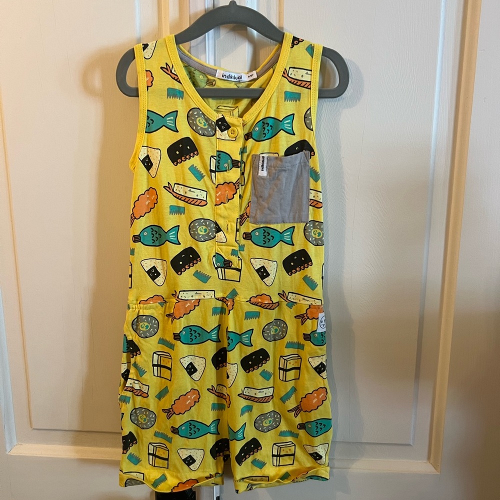 Individual sushi romper